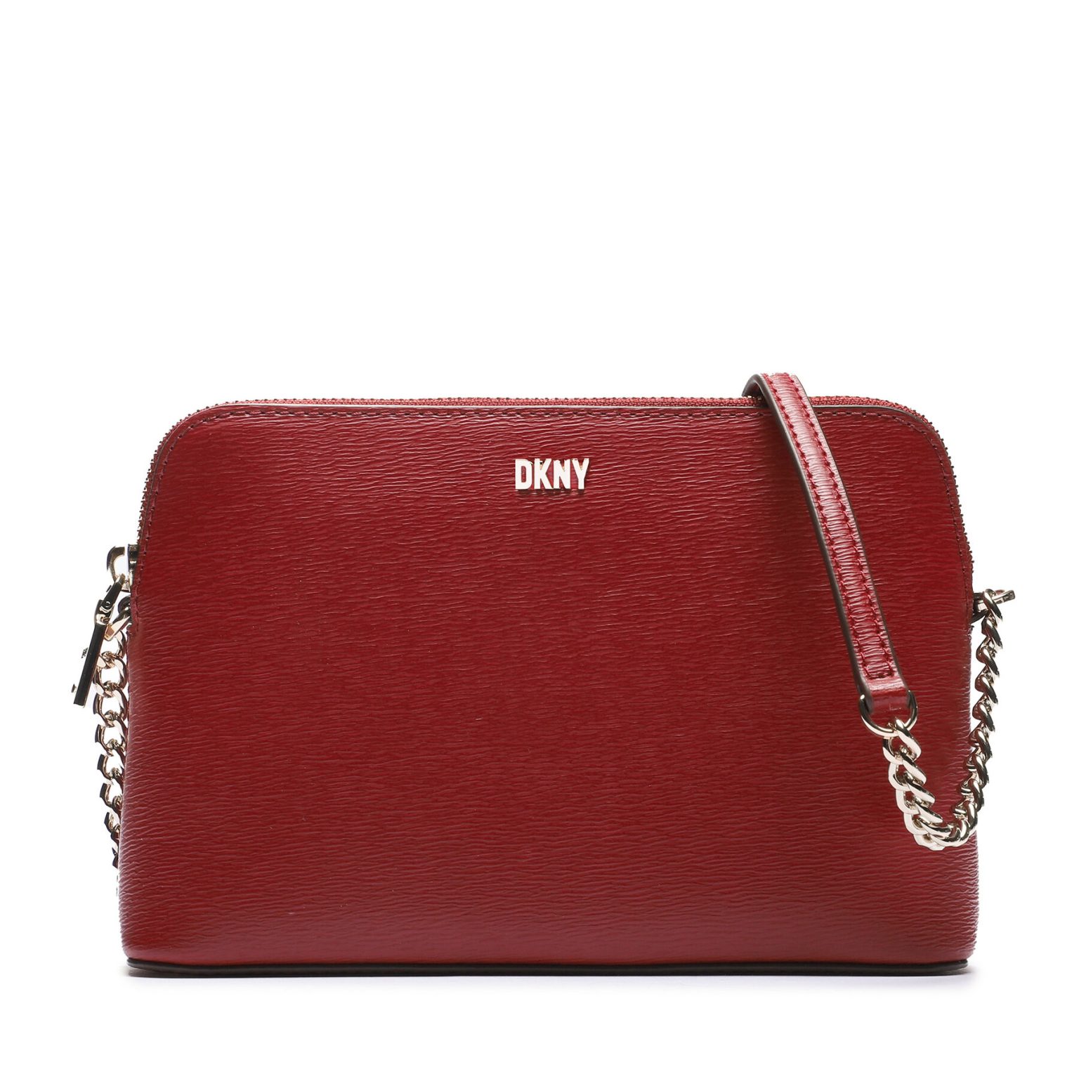 Дамска чанта DKNY в Червен цвят