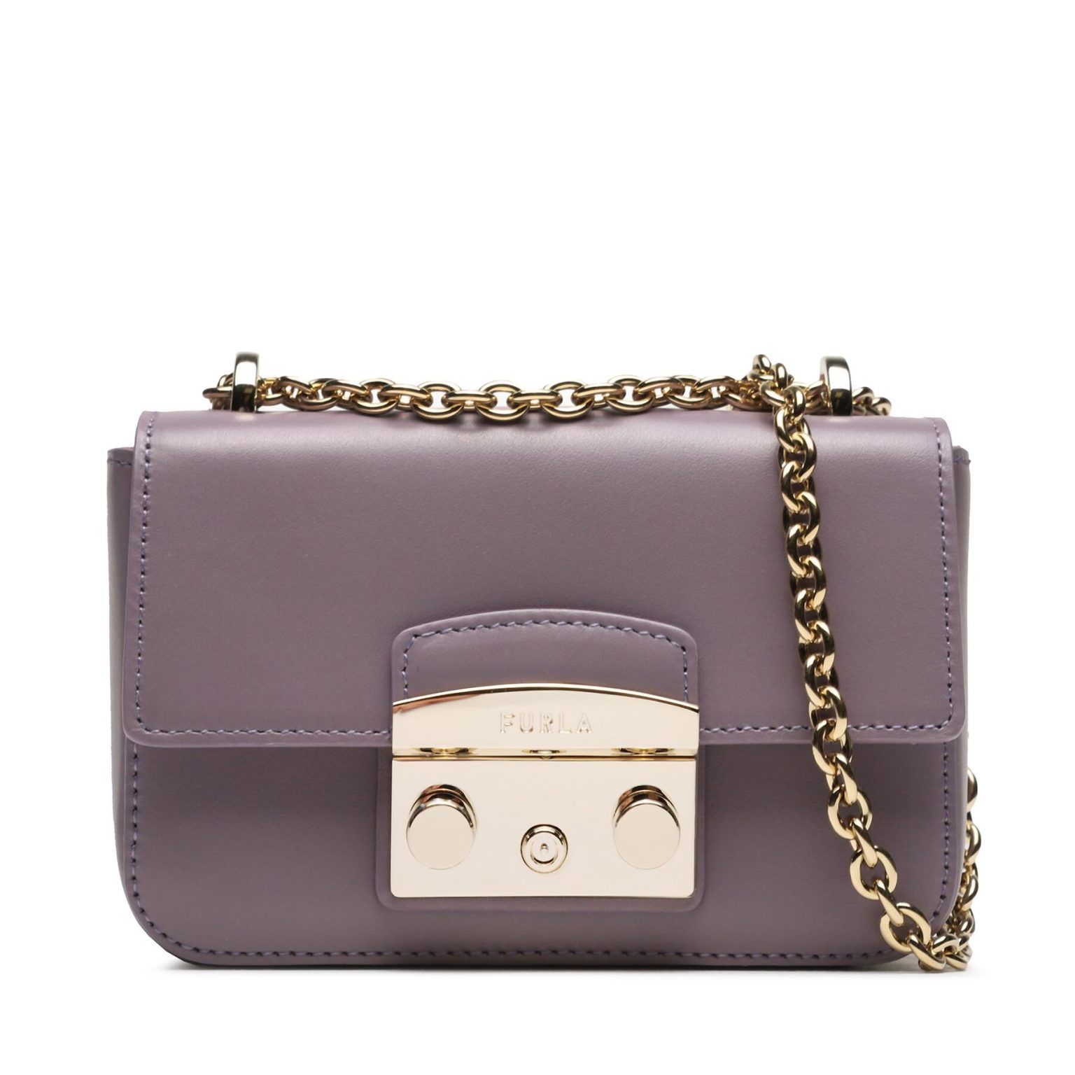 Дамска чанта Furla в Бял цвят
