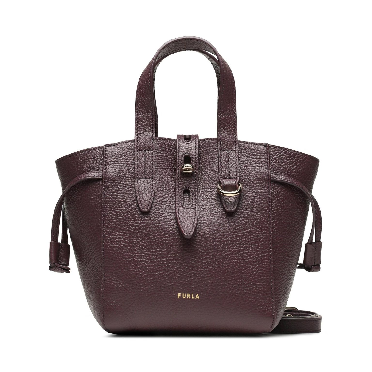 Дамска чанта Furla в Червен цвят
