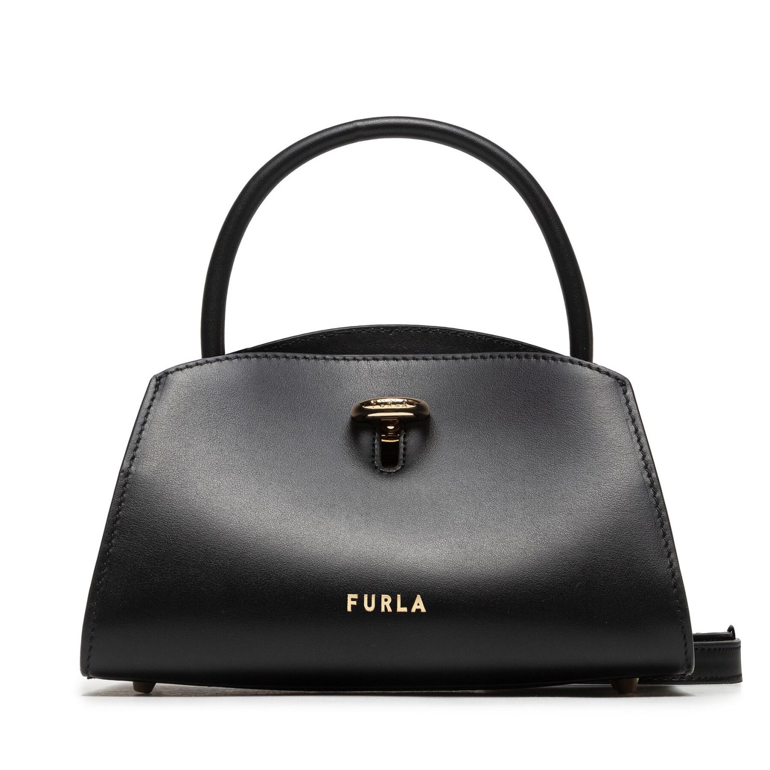 Дамска чанта Furla в Черен цвят