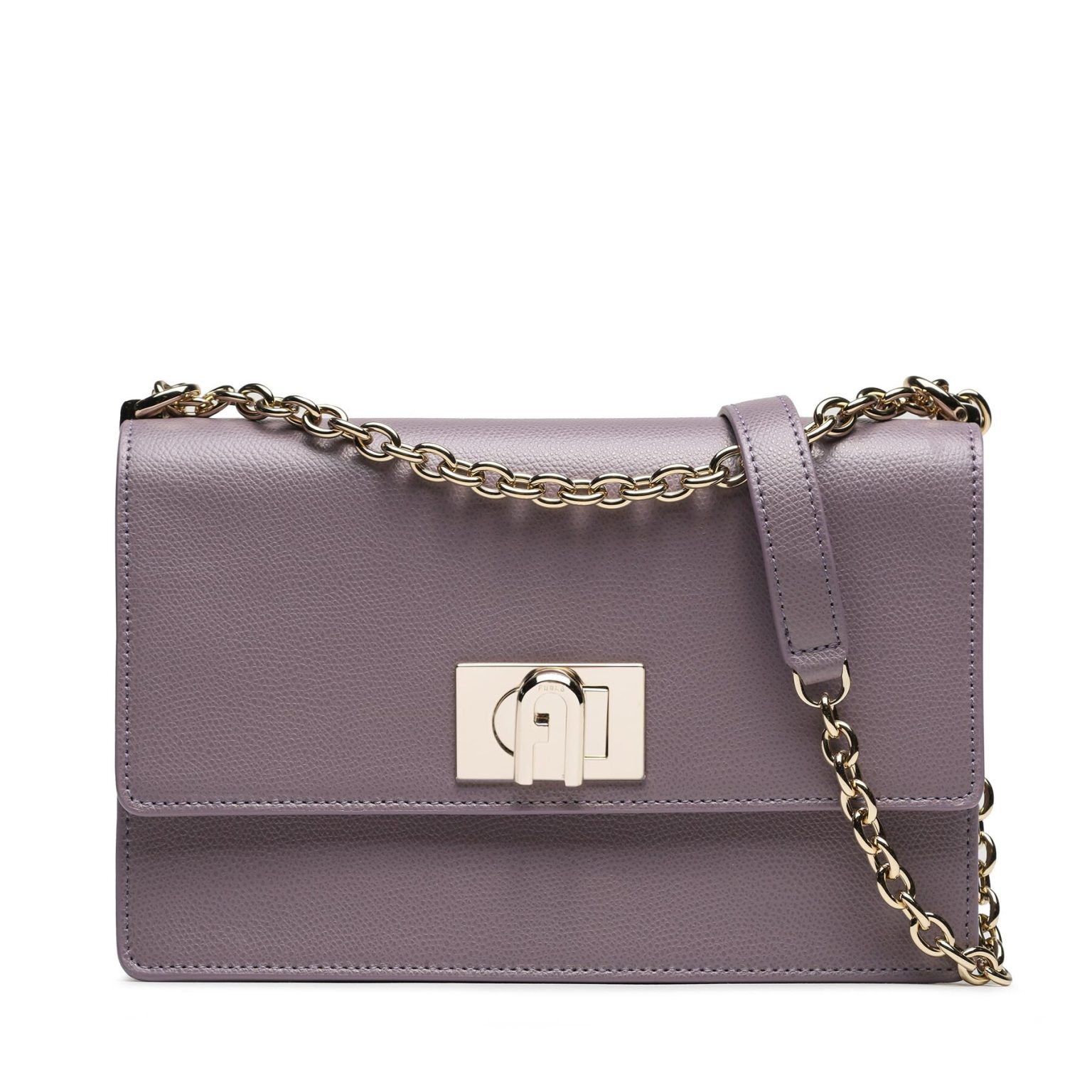 Дамска чанта Furla в Бял цвят