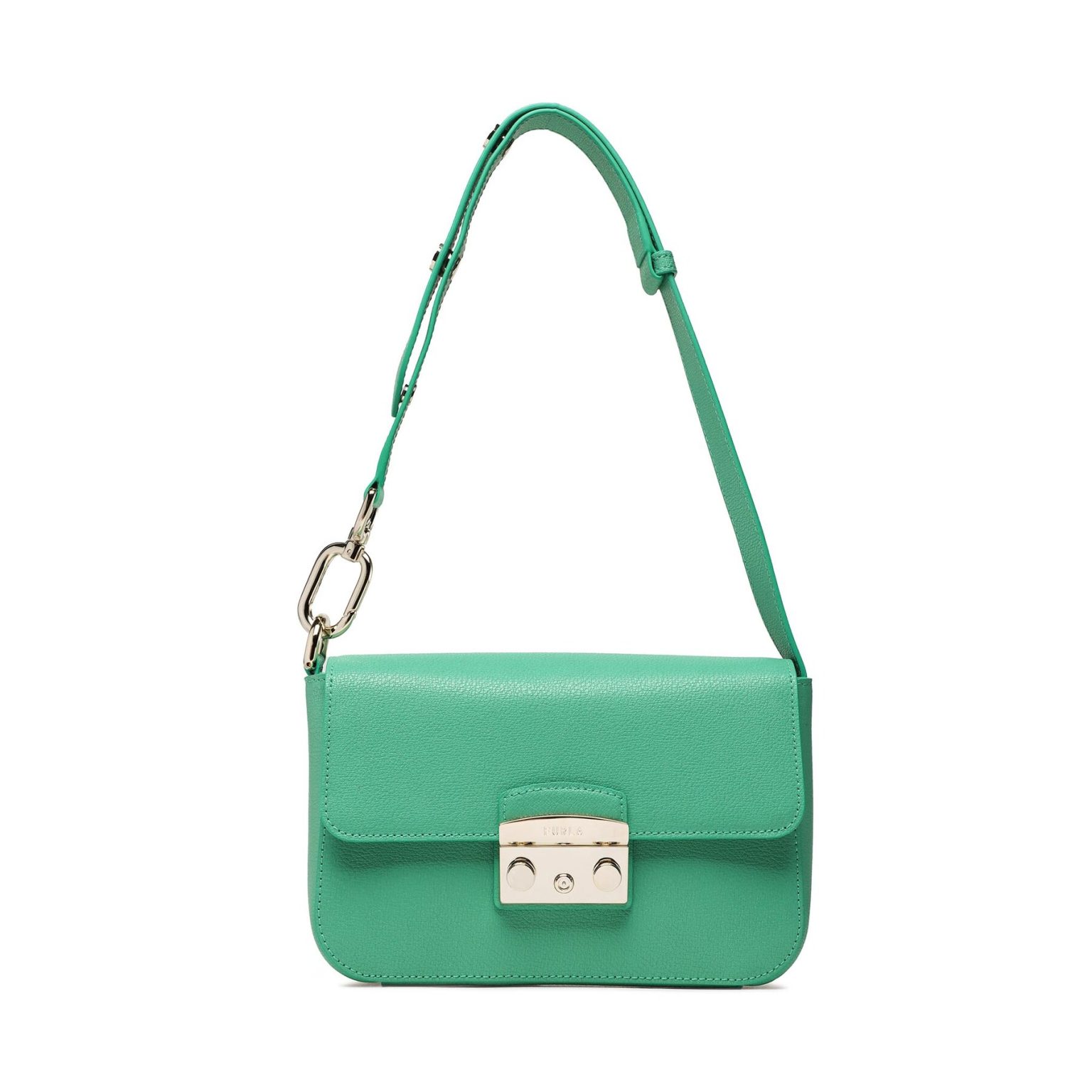 Дамска чанта Furla в Зелен цвят