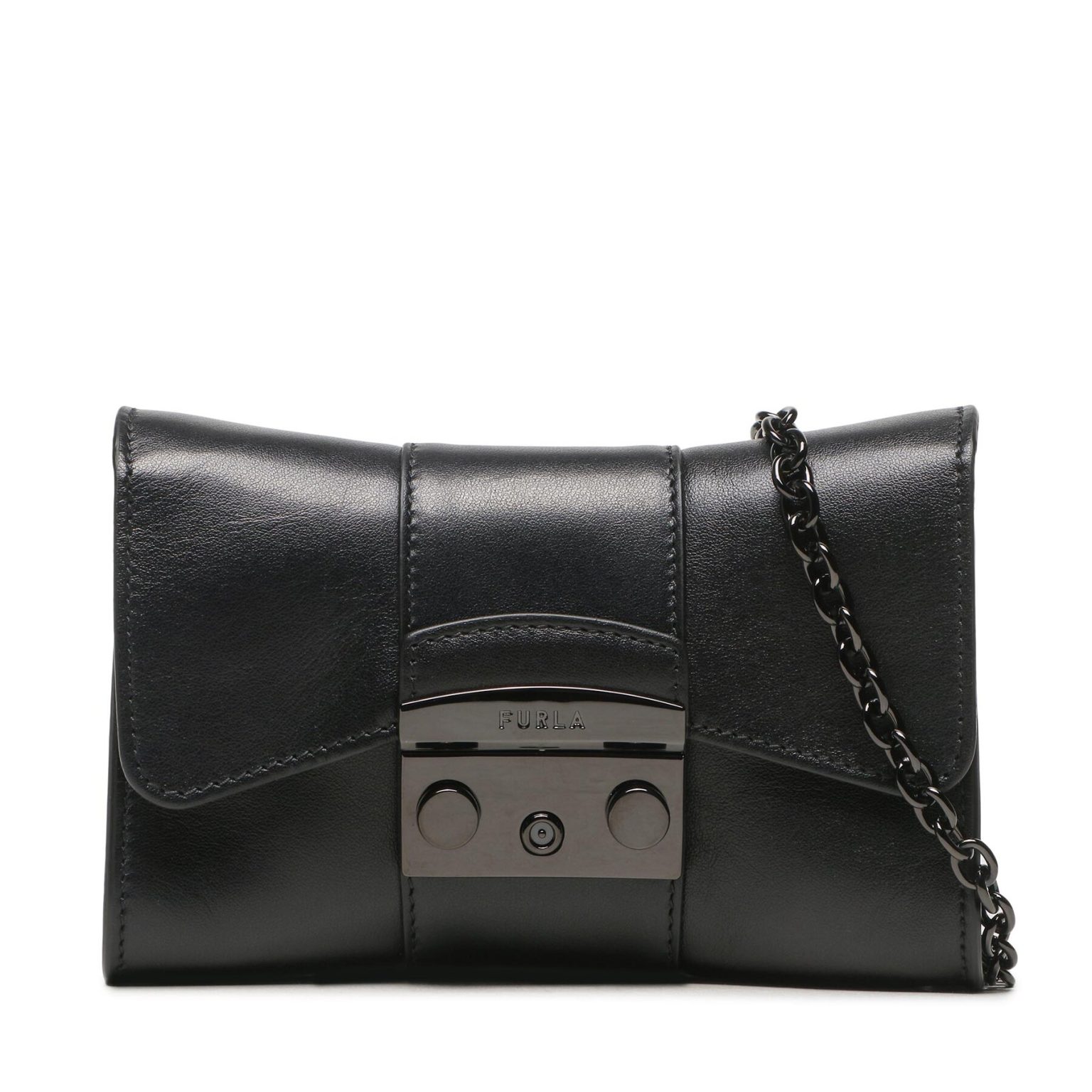 Дамска чанта Furla в Черен цвят