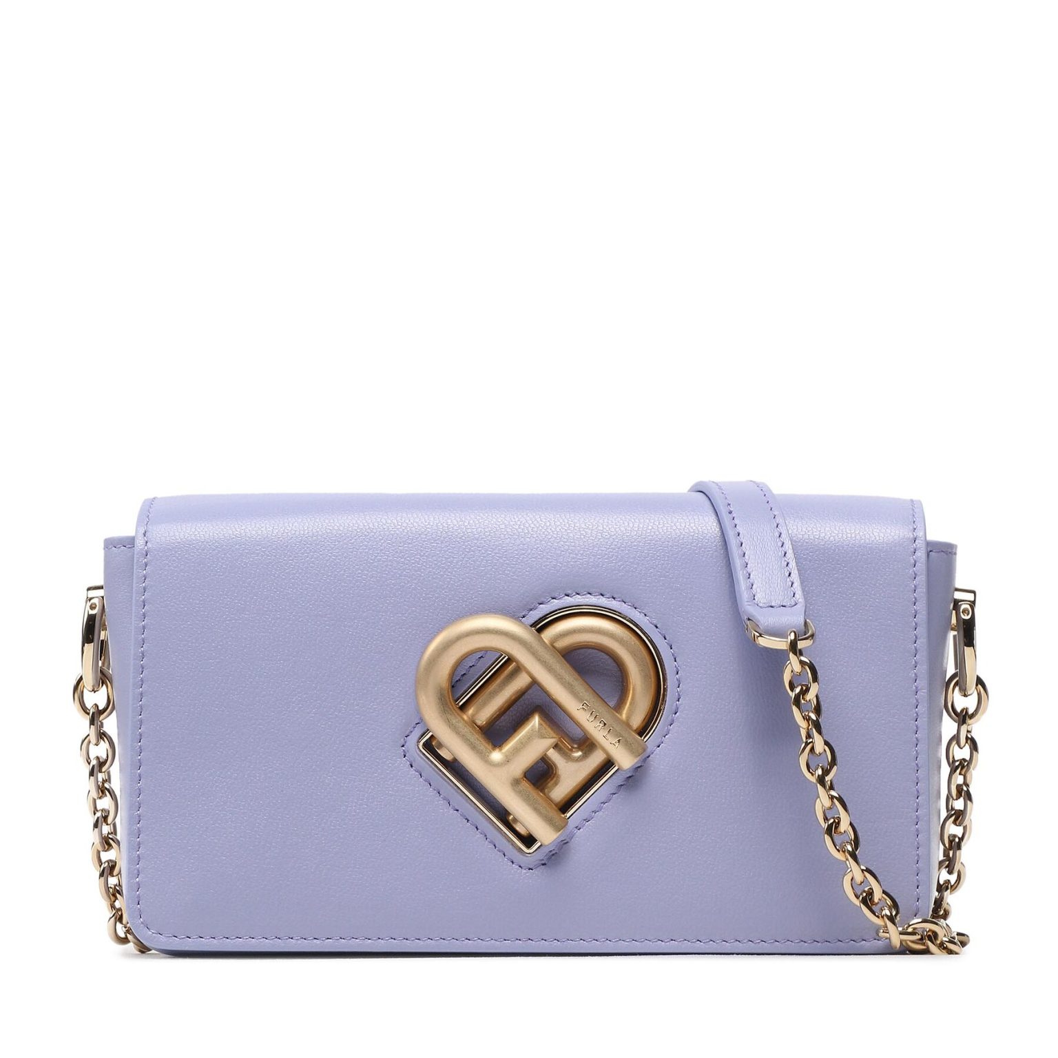 Дамска чанта Furla в Виолетов цвят