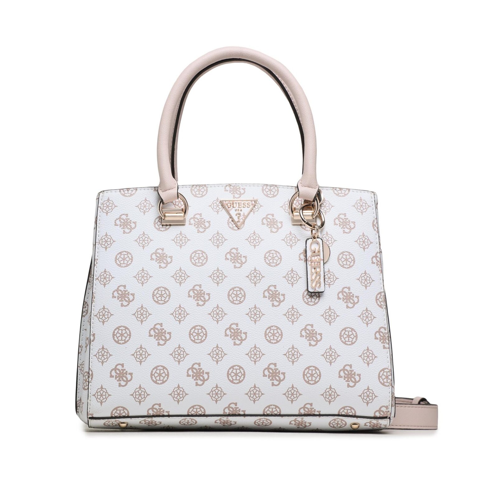 Дамска чанта Guess в Бял цвят