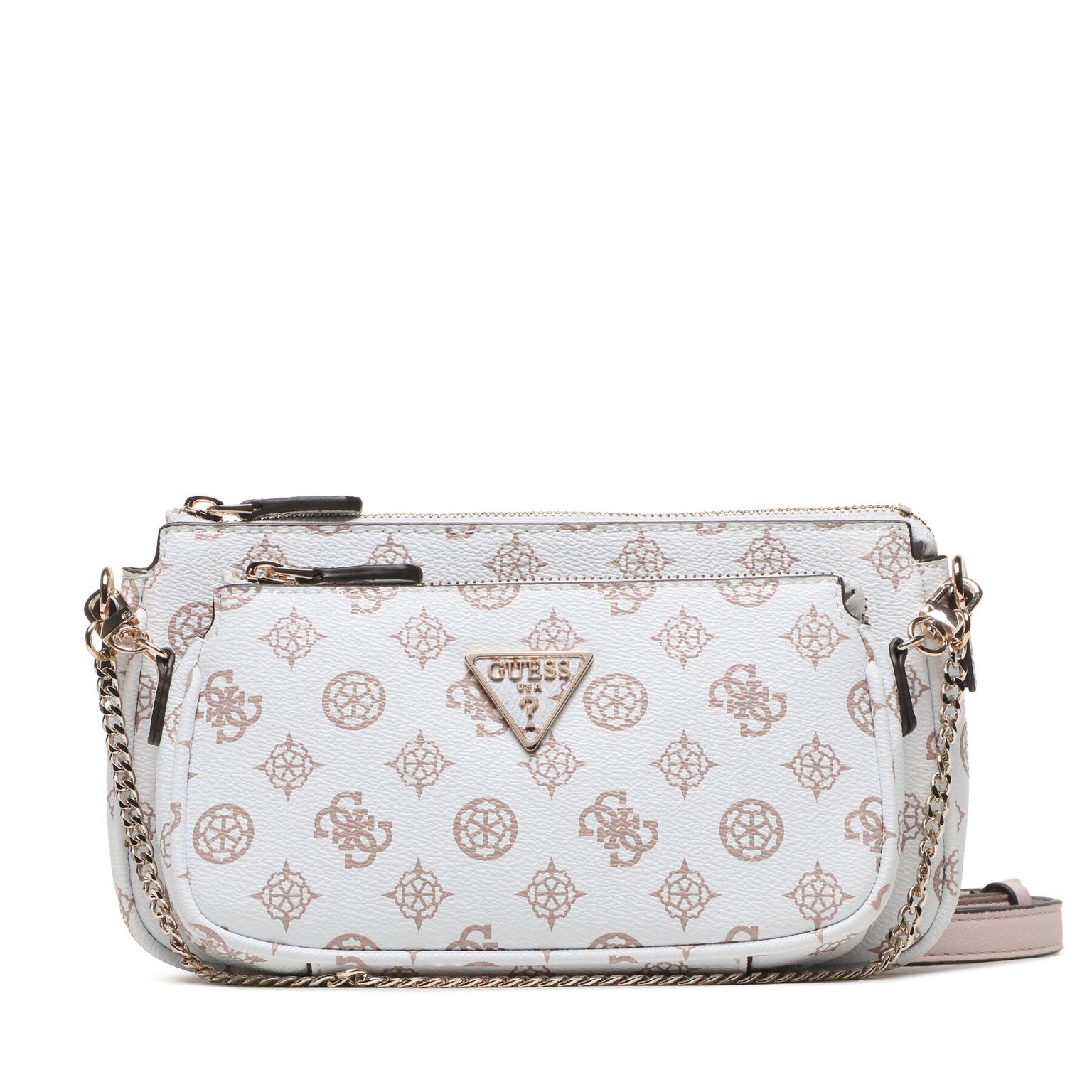 Дамска чанта Guess в Бял цвят