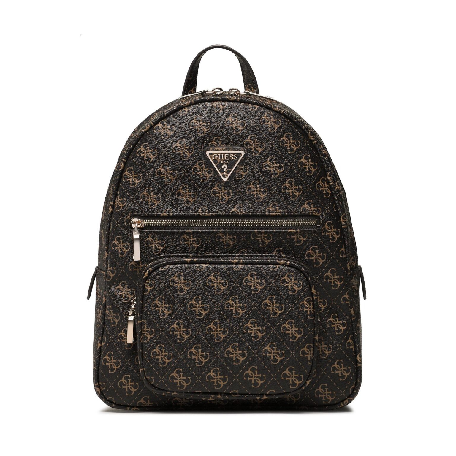 Дамска чанта Guess в Кафяв цвят