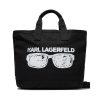 Дамска чанта KARL LAGERFELD на ниска цена