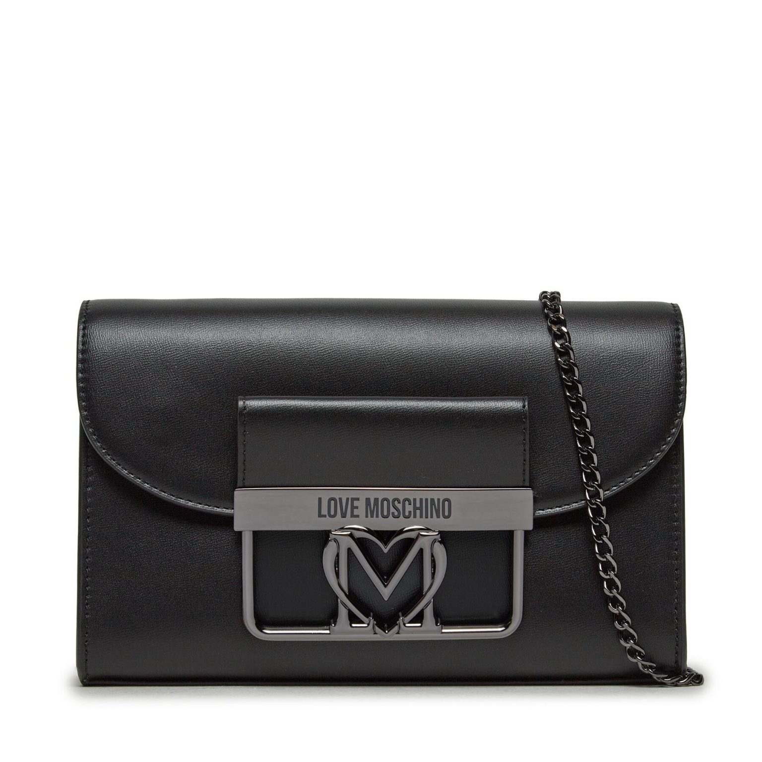 Дамска чанта LOVE MOSCHINO в Черен цвят