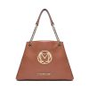 Дамска чанта LOVE MOSCHINO в Кафяв цвят