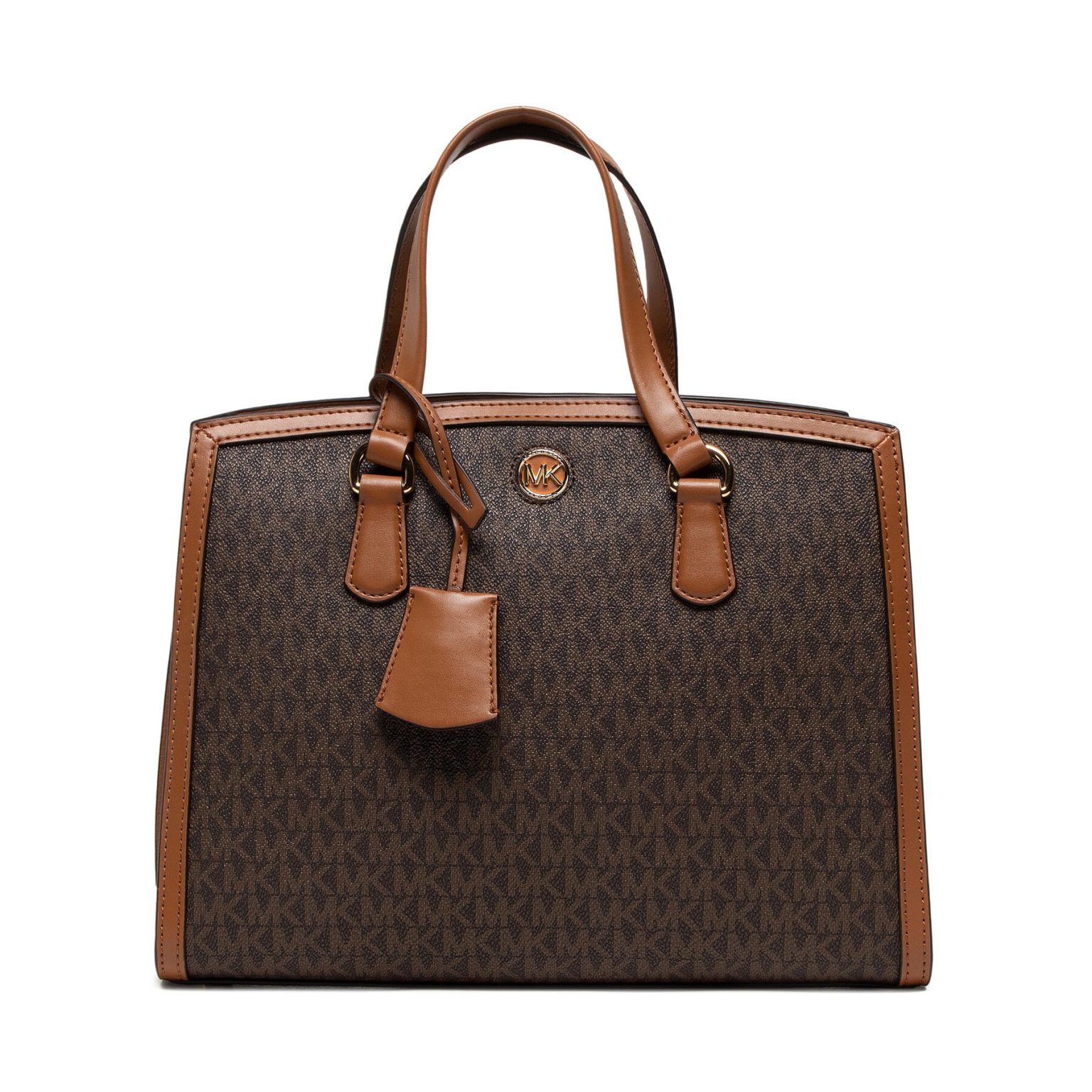 Дамска чанта MICHAEL Michael Kors в Кафяв цвят