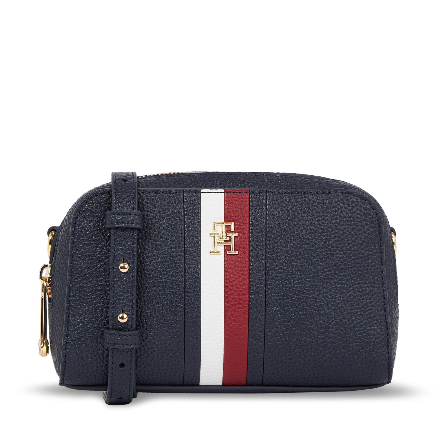 Дамска чанта Tommy Hilfiger в Тъмносин цвят