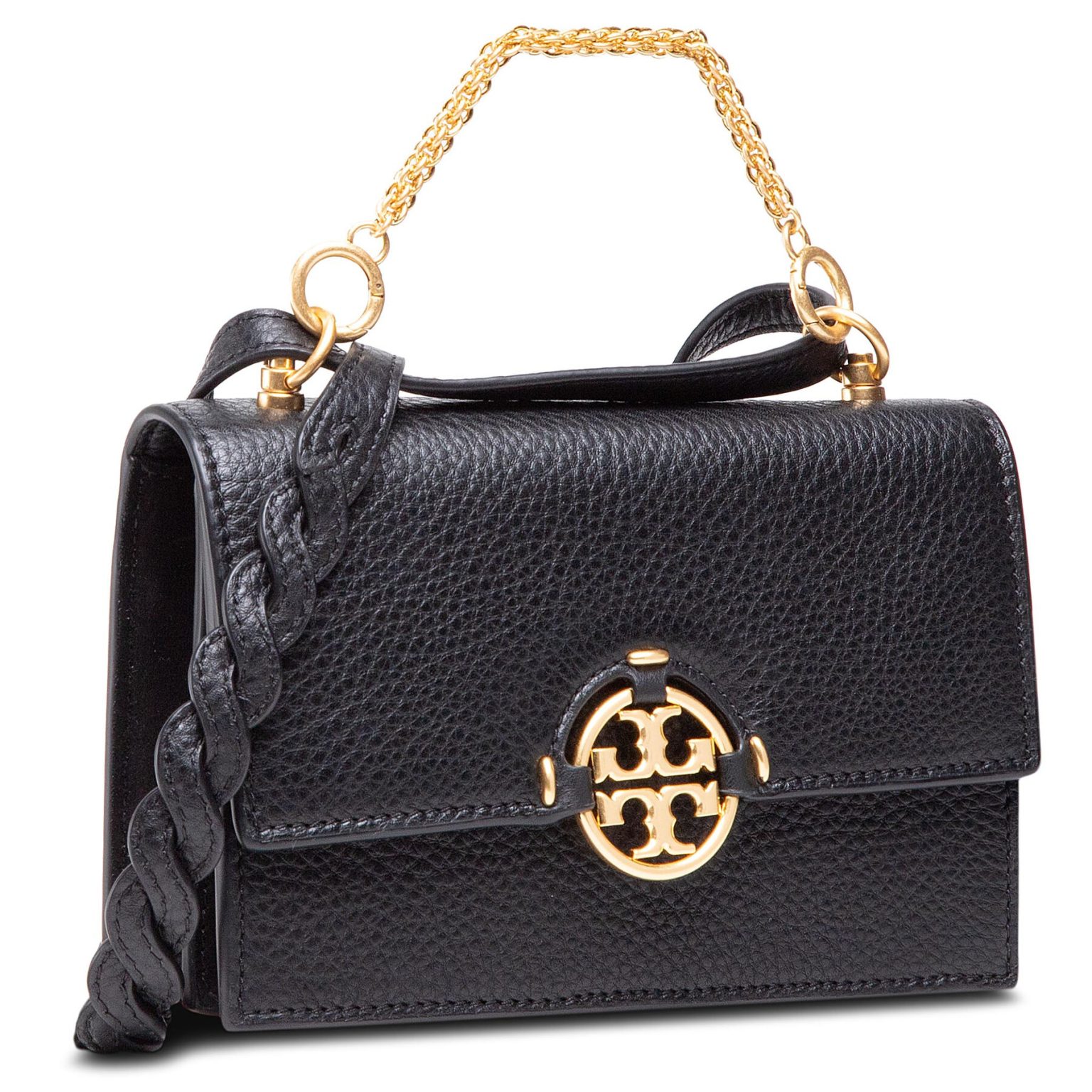 Дамска чанта Tory Burch в Черен цвят