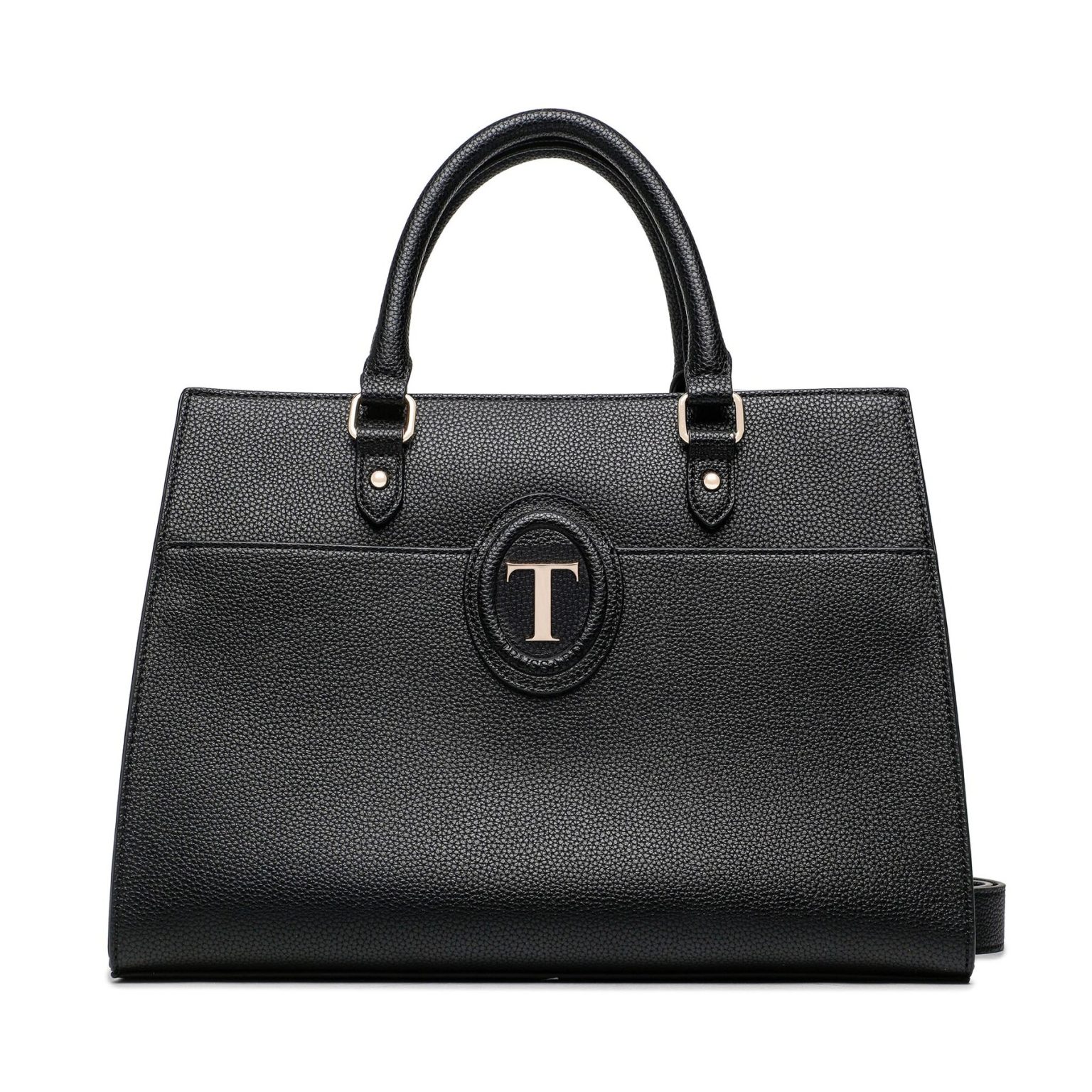 Дамска чанта Trussardi в Черен цвят