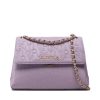 Дамска чанта Valentino в Виолетов цвят