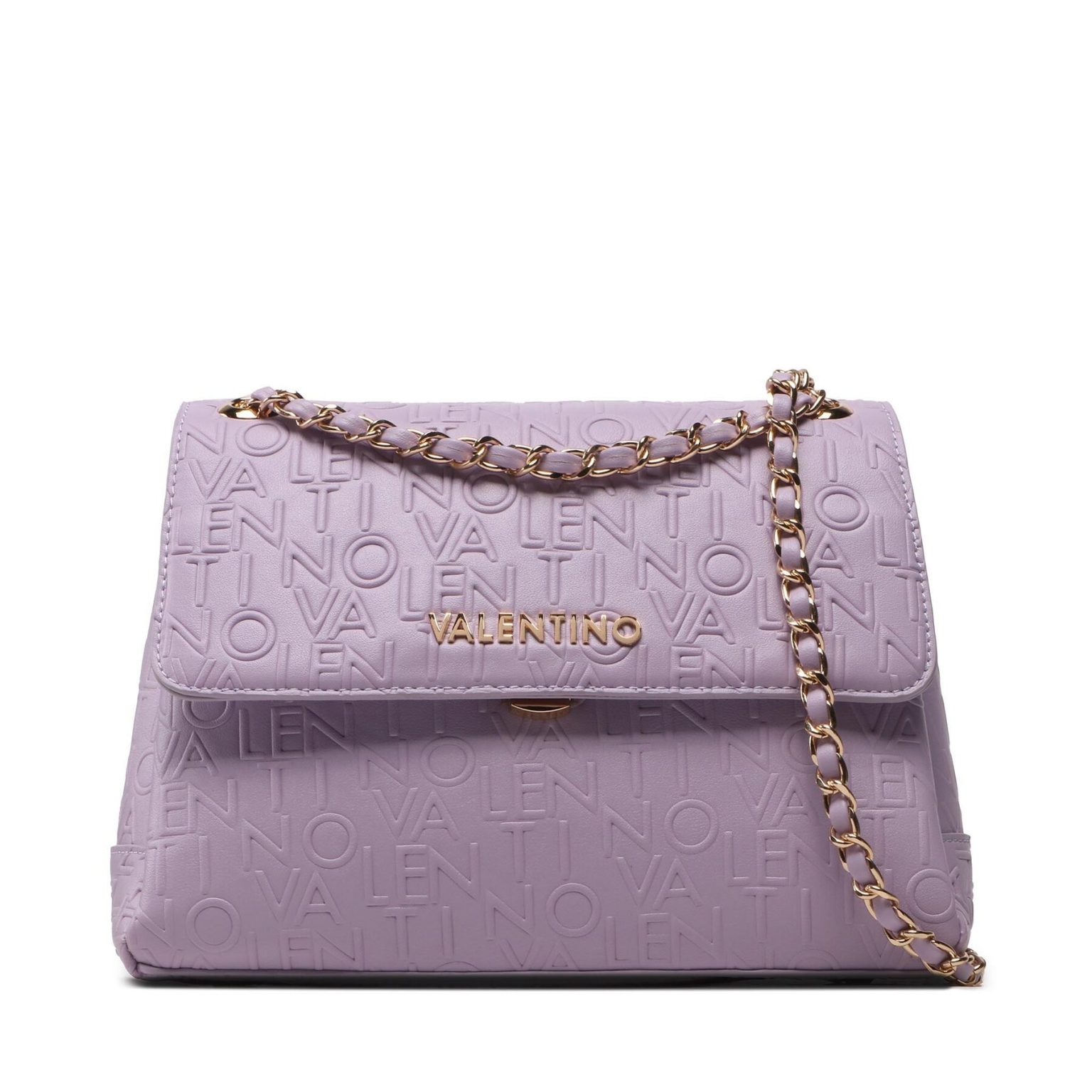 Дамска чанта Valentino в Виолетов цвят
