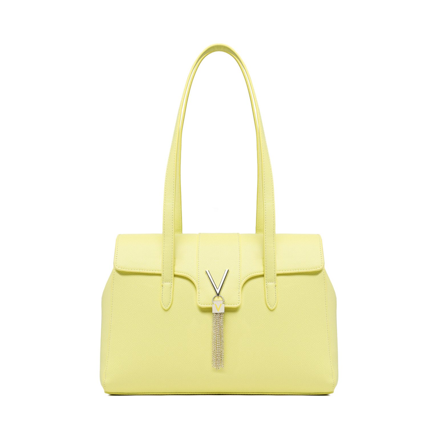Дамска чанта Valentino в Жълт цвят