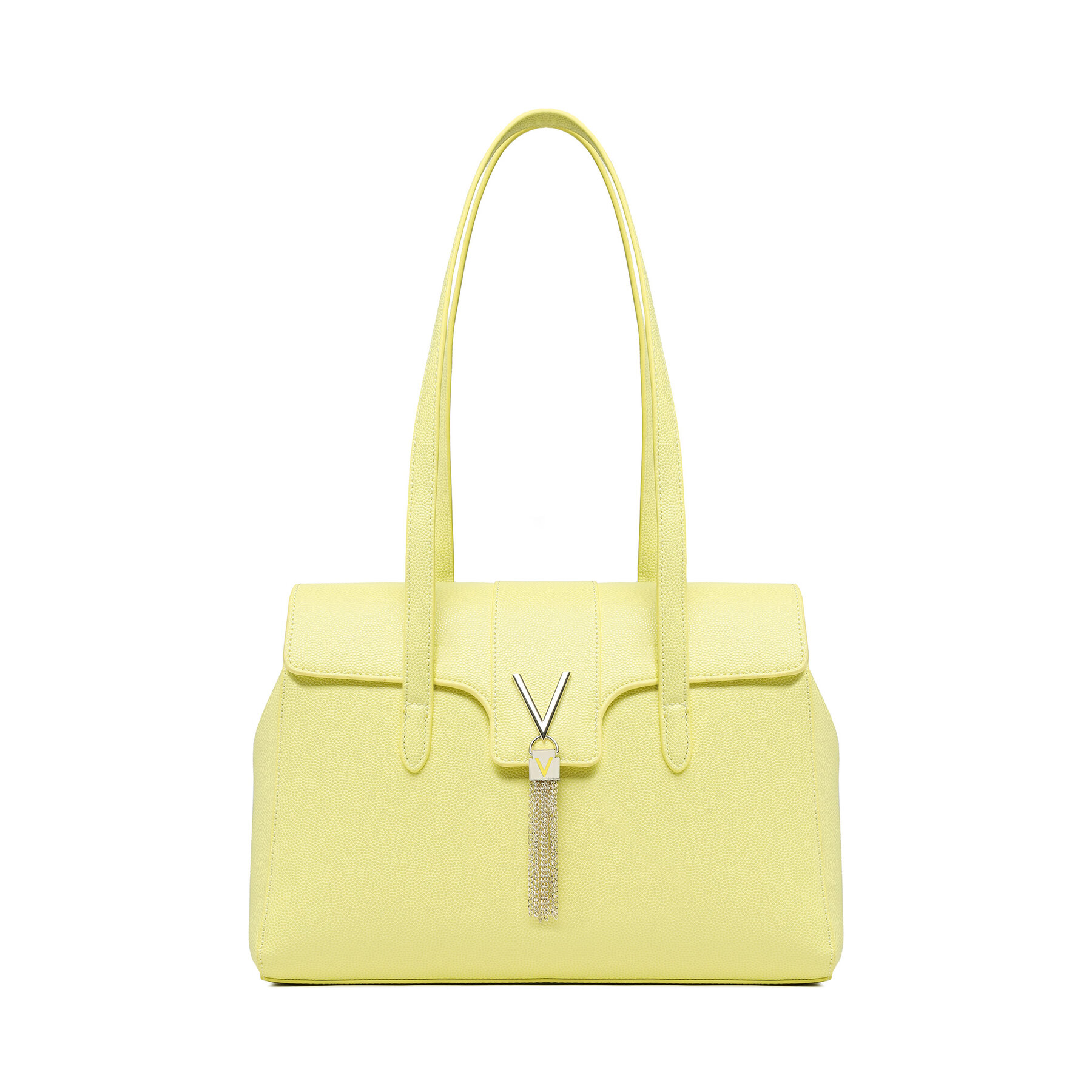 Дамска чанта Valentino в Жълт цвят