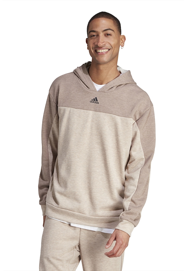 Двуцветно худи adidas Sportswear
