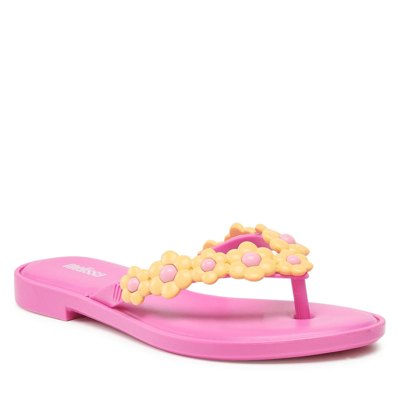 Джапанки Melissa в Жълт цвят
