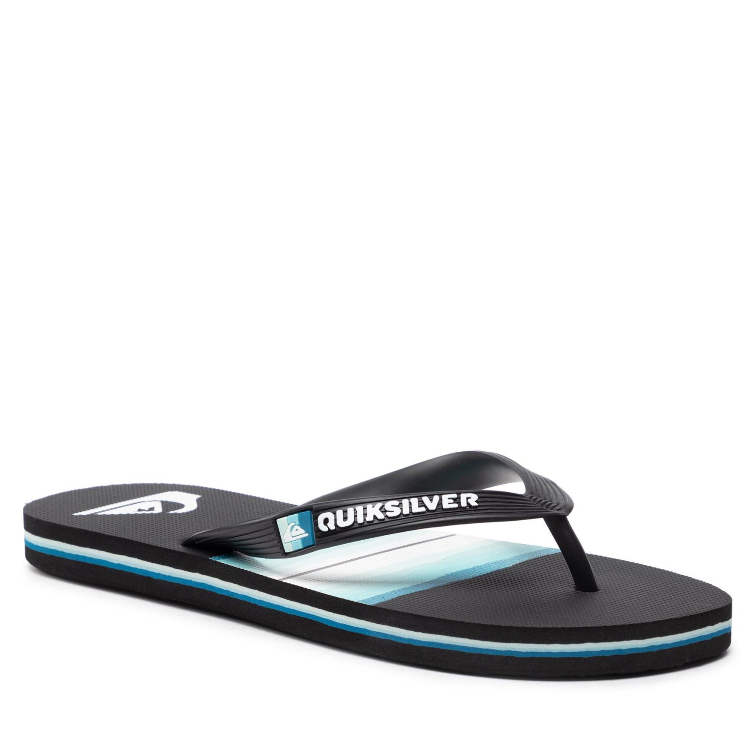 Джапанки Quiksilver в Черен цвят