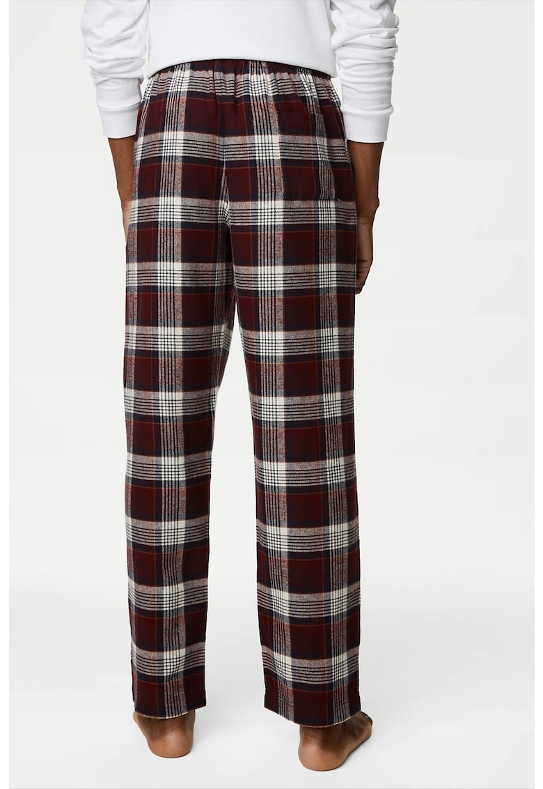 Дълга пижама с каре Marks  Spencer