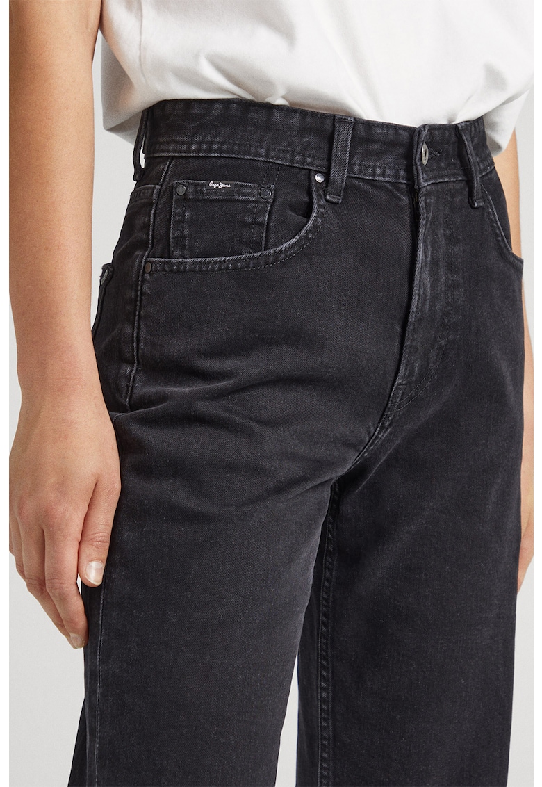 Дънки Dover с висока талия Pepe Jeans London