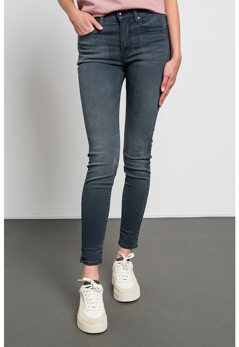 Дънки Hana по тялото със захабен вид G-Star RAW