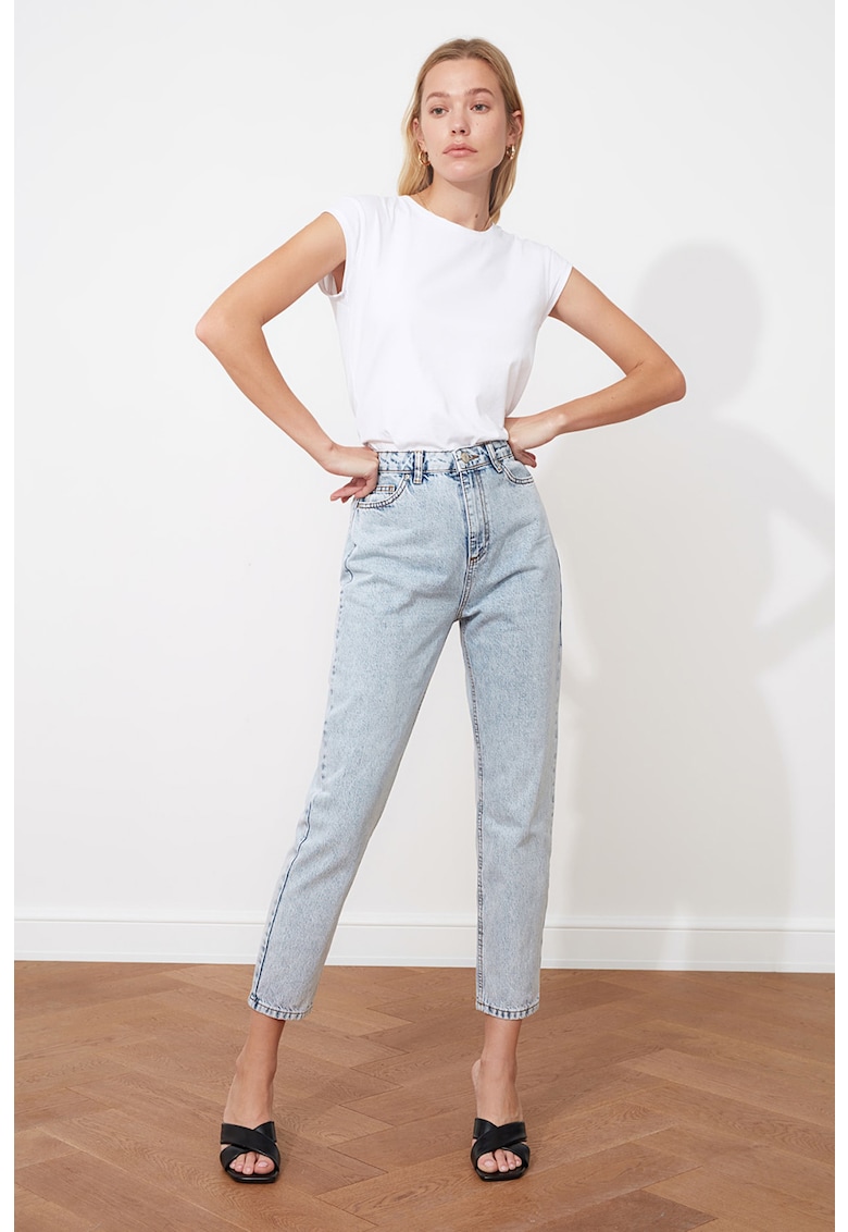 Дънки Mom Trendyol