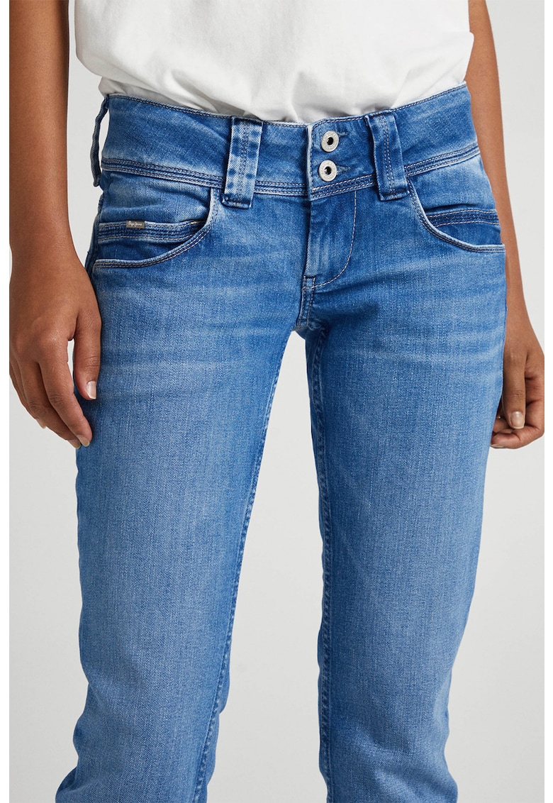 Дънки Venus с ниска талия Pepe Jeans London