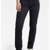 Дънки с права кройка G-Star RAW
