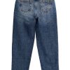 Дънки с протрити зони и захабен ефект GUESS JEANS