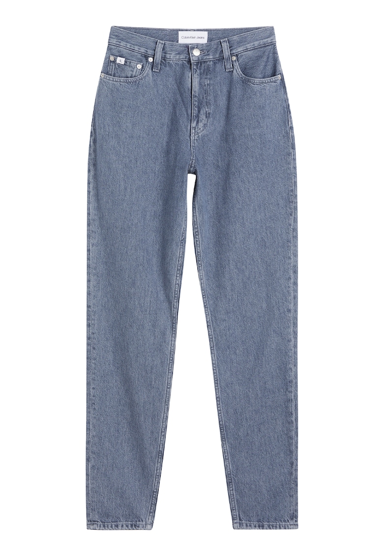 Дънки стил Mom Fit с висока талия CALVIN KLEIN JEANS