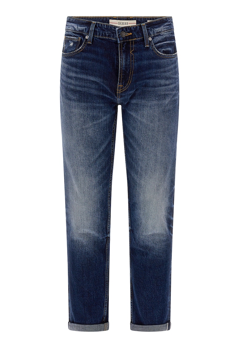 Дънки със захабен вид GUESS JEANS