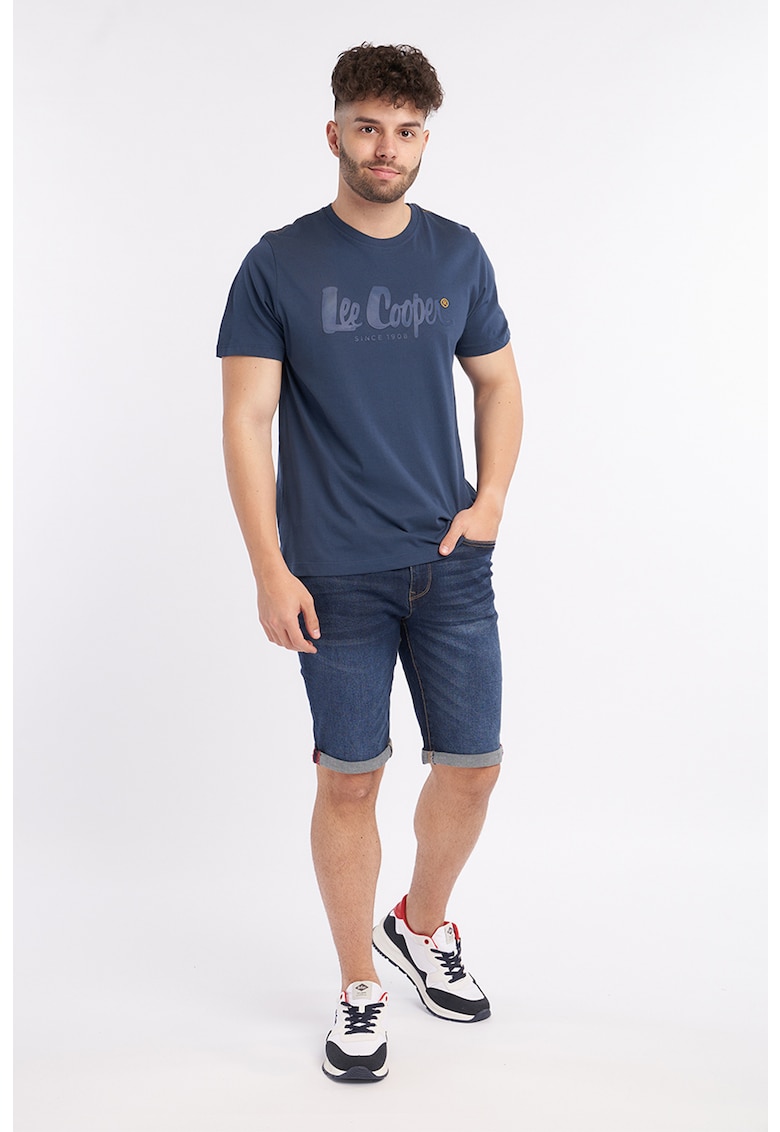 Дънкови бермуди с 5 джоба Lee Cooper