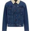 Дънково яке с копчета GUESS JEANS