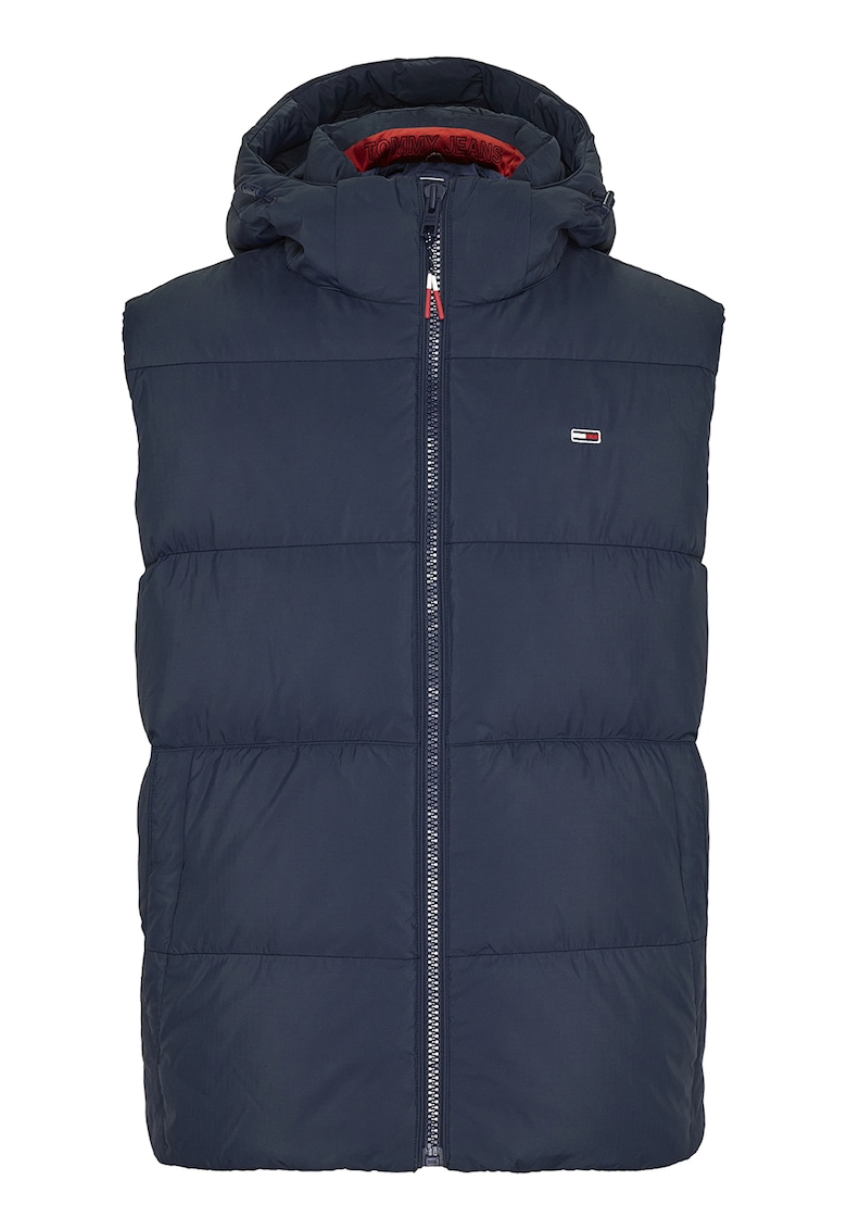 Елек Essential с пухена вата и качулка Tommy Jeans