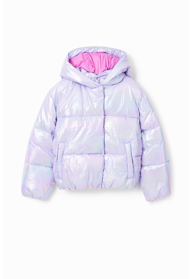 Зимно пке с качулка DESIGUAL