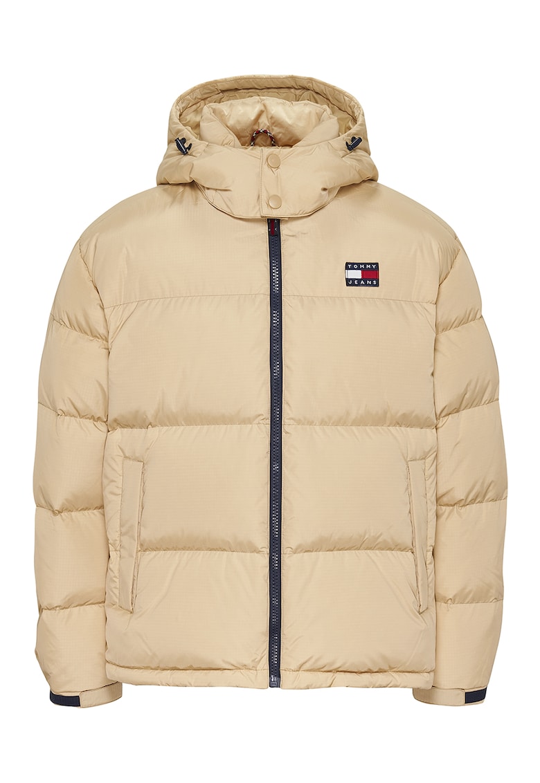 Зимно яке Alaska с пухена вата Tommy Jeans