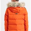 Зимно яке Bouvet с пухена вата и качулка с еко пух Helly Hansen