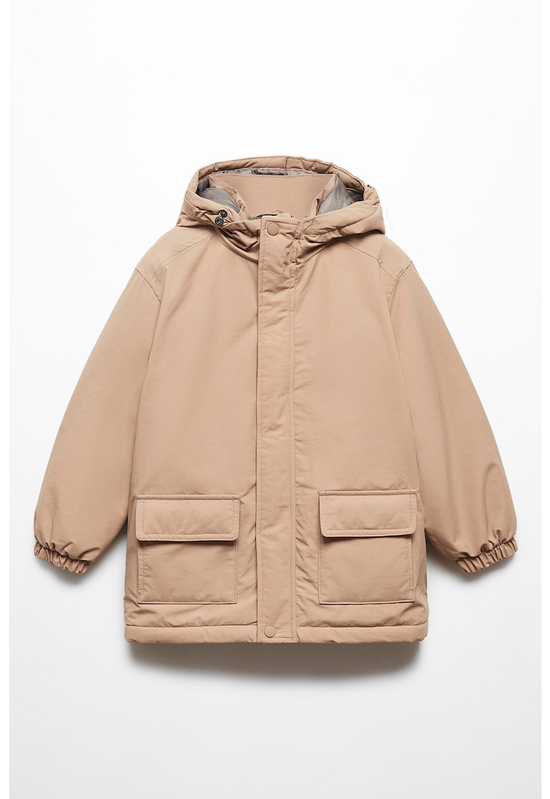 Зимно яке Killian с еко пух Mango