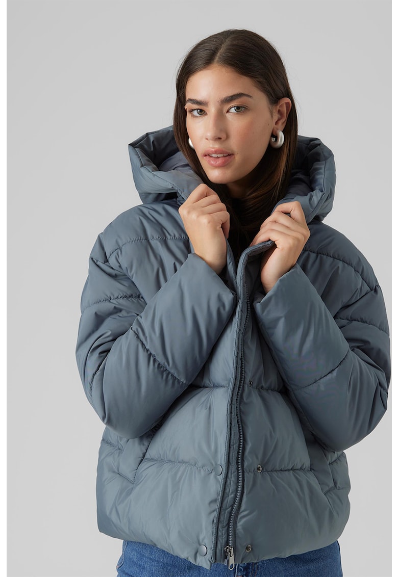Зимно яке с качулка Vero Moda