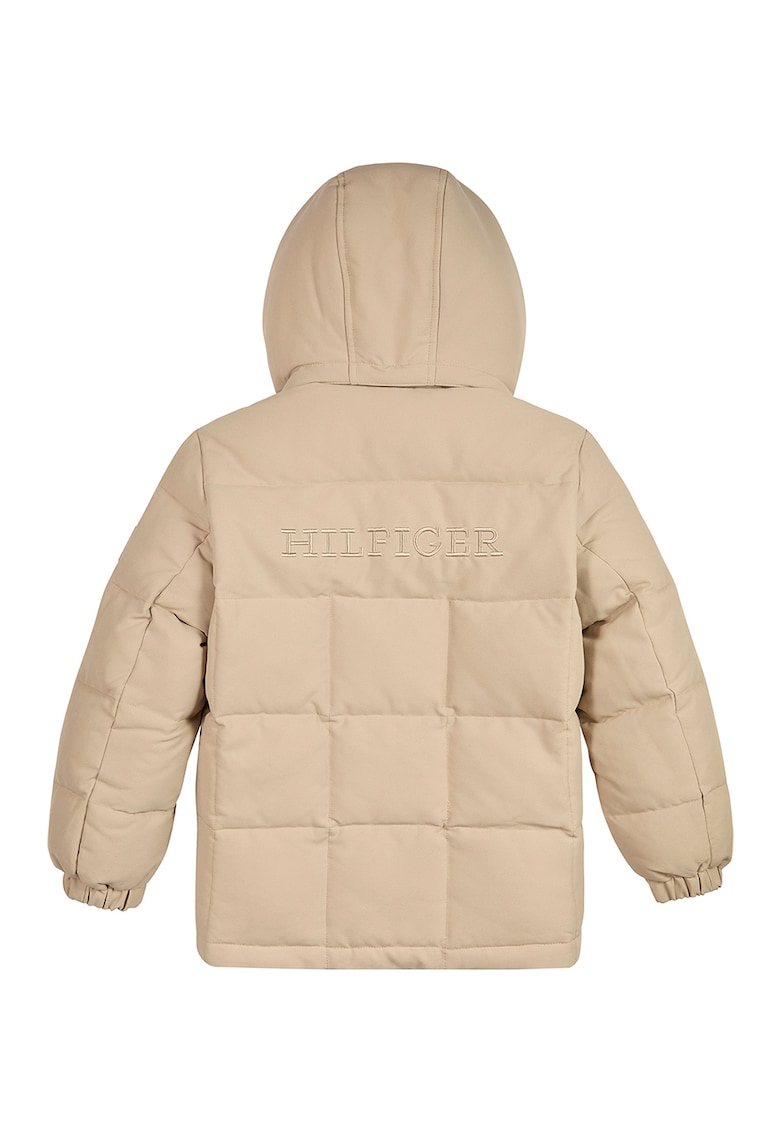 Зимно яке с отделяща се качулка Tommy Hilfiger