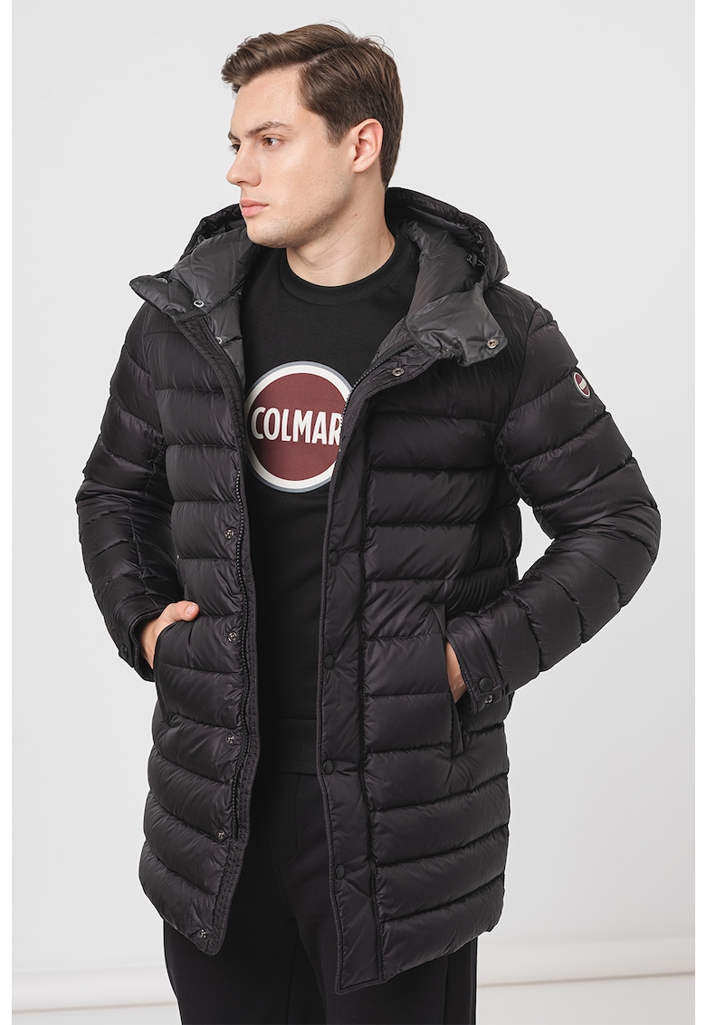 Зимно яке с пухена вата и качулка Colmar