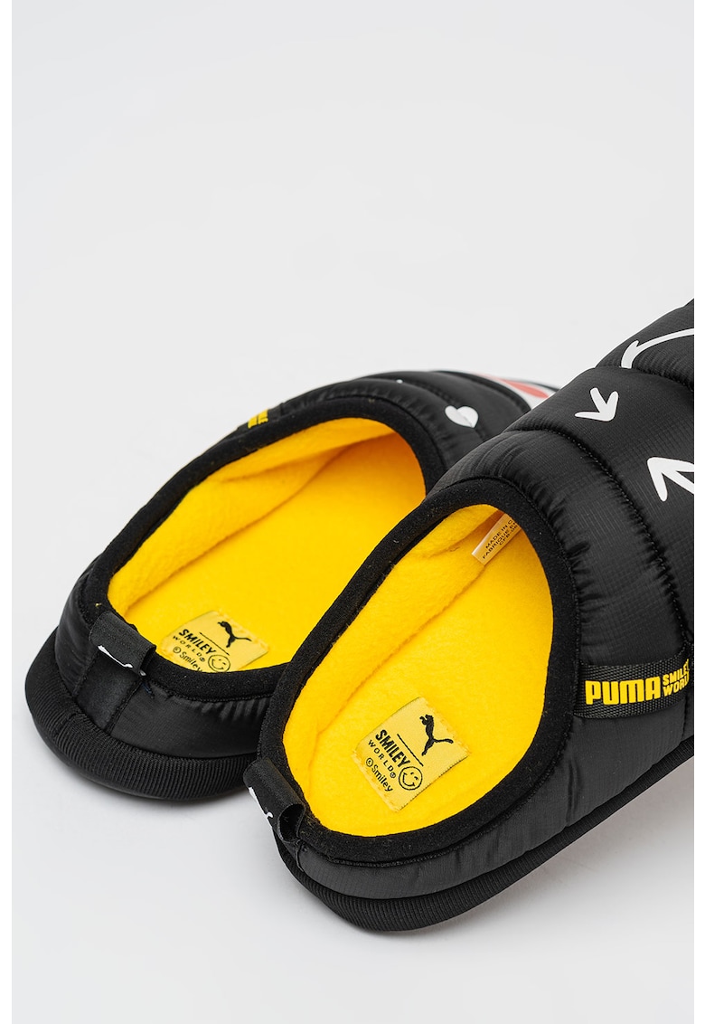 Капитонирани домашни пантофи Smiley World Puma