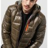 Капитонирано зимно яке Cheyene с качулка Geographical Norway
