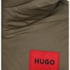 Капитонирано зимно яке с качулка HUGO