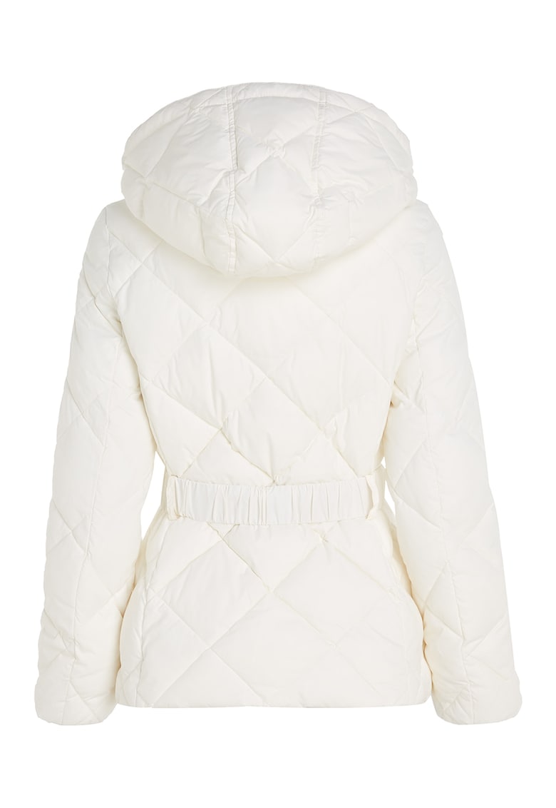 Капитонирано зимно яке с отделяща се качулка Tommy Hilfiger