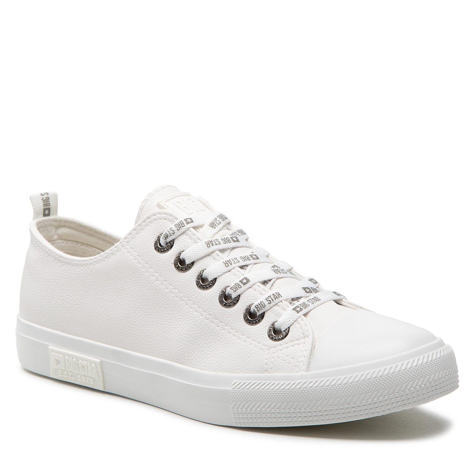Кецове Big Star Shoes в Бял цвят