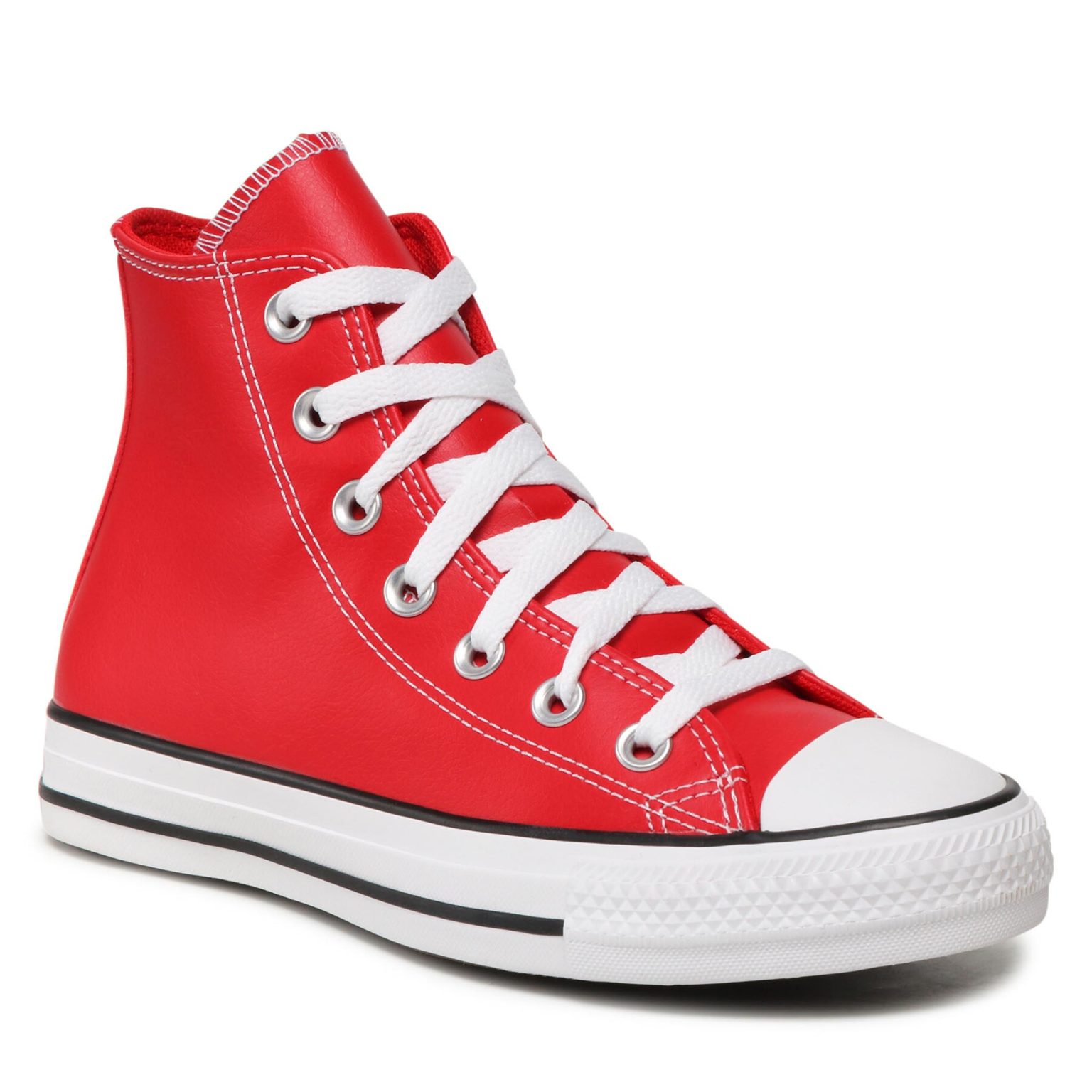Кецове Converse в Червен цвят